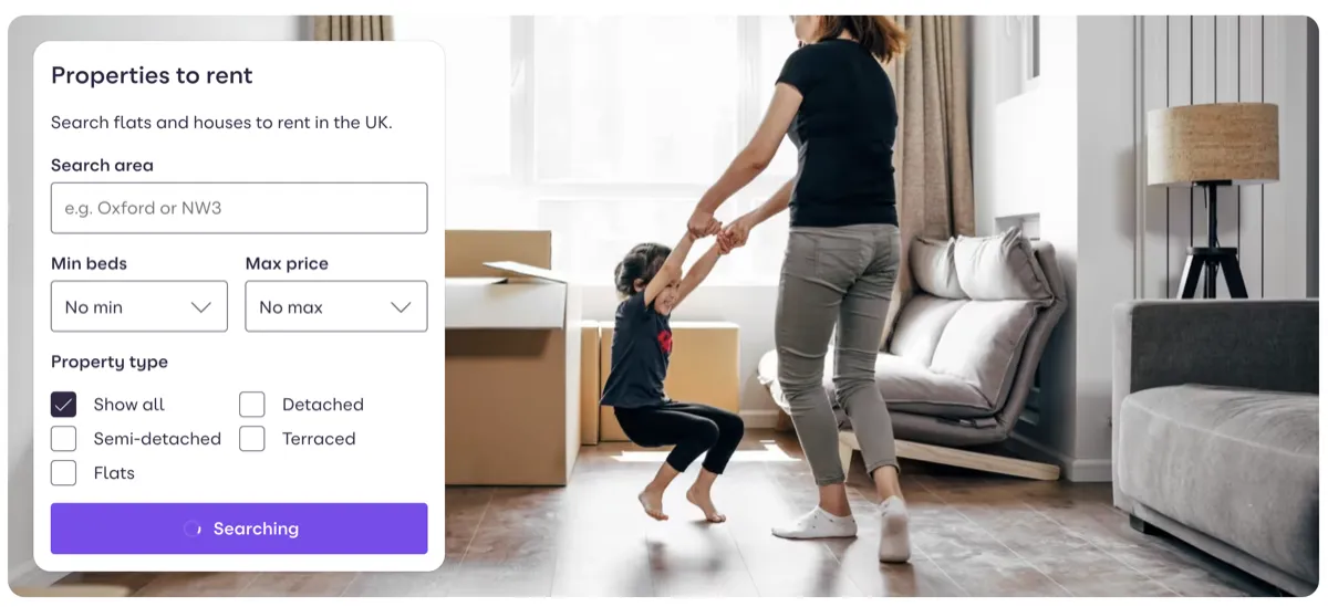 英國租屋平台_Zoopla_篩選功能