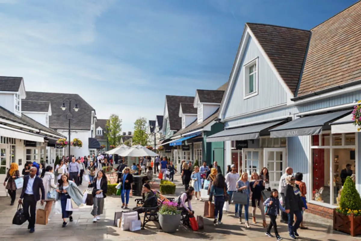 Bicester Village in England