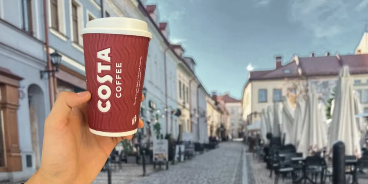 英國連鎖咖啡推薦：costa coffee