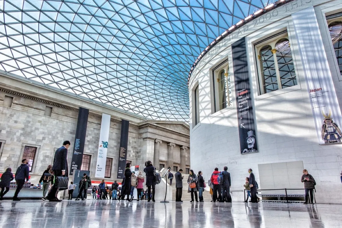 英國的博物館享譽國際盛名，若是有機會到英國一定要去當地的博物館參觀，今天德毅推薦大家五個必逛的博物館，歡迎大家收進口袋名單喔！
