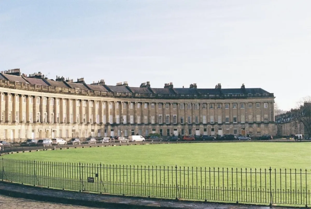 The Royal Crescent in bath
