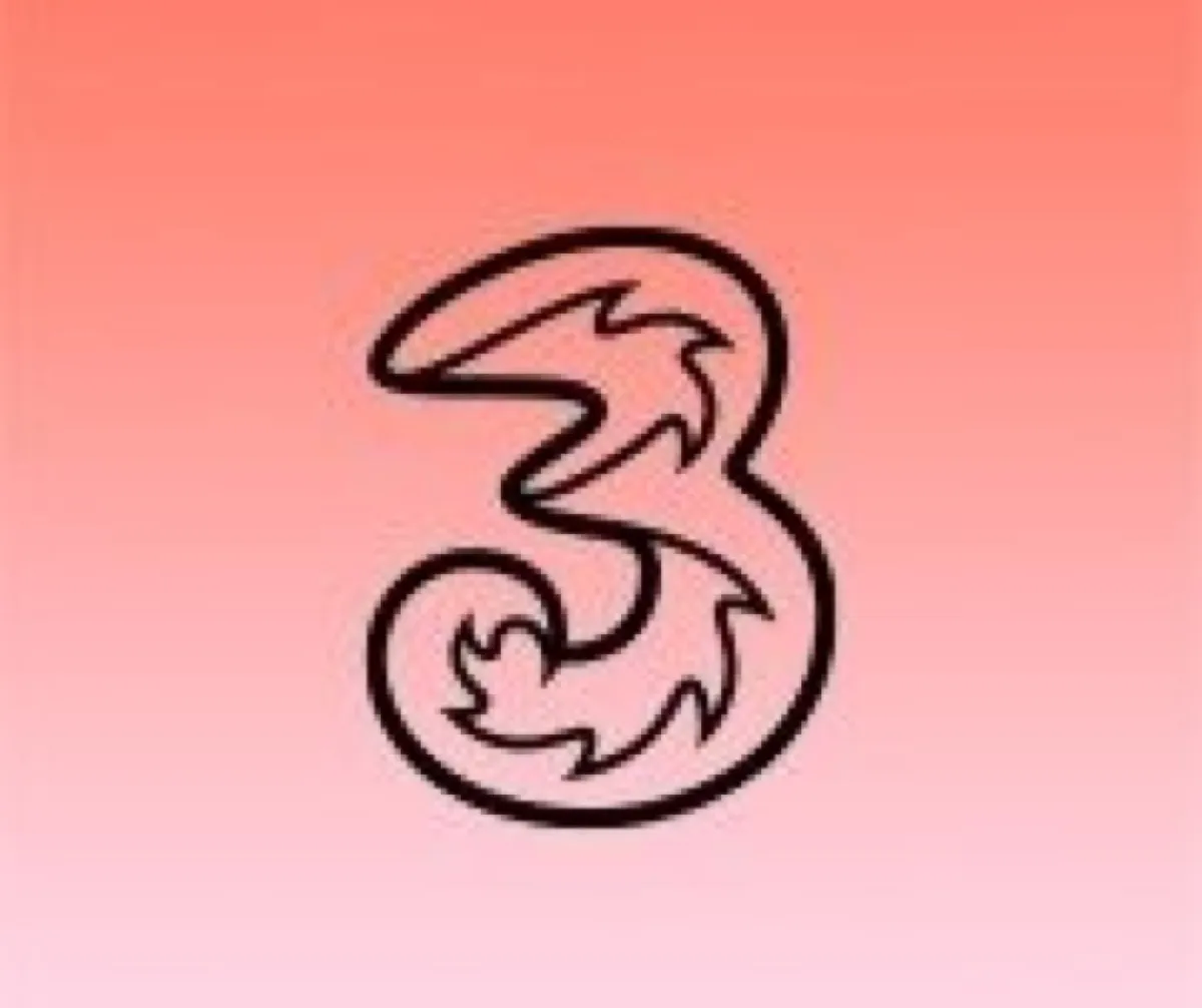 英國四大電信公司3. Three
