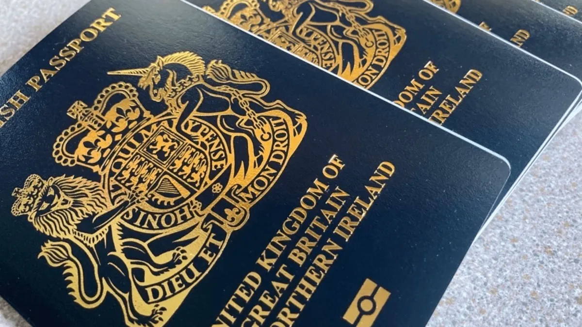 British passports