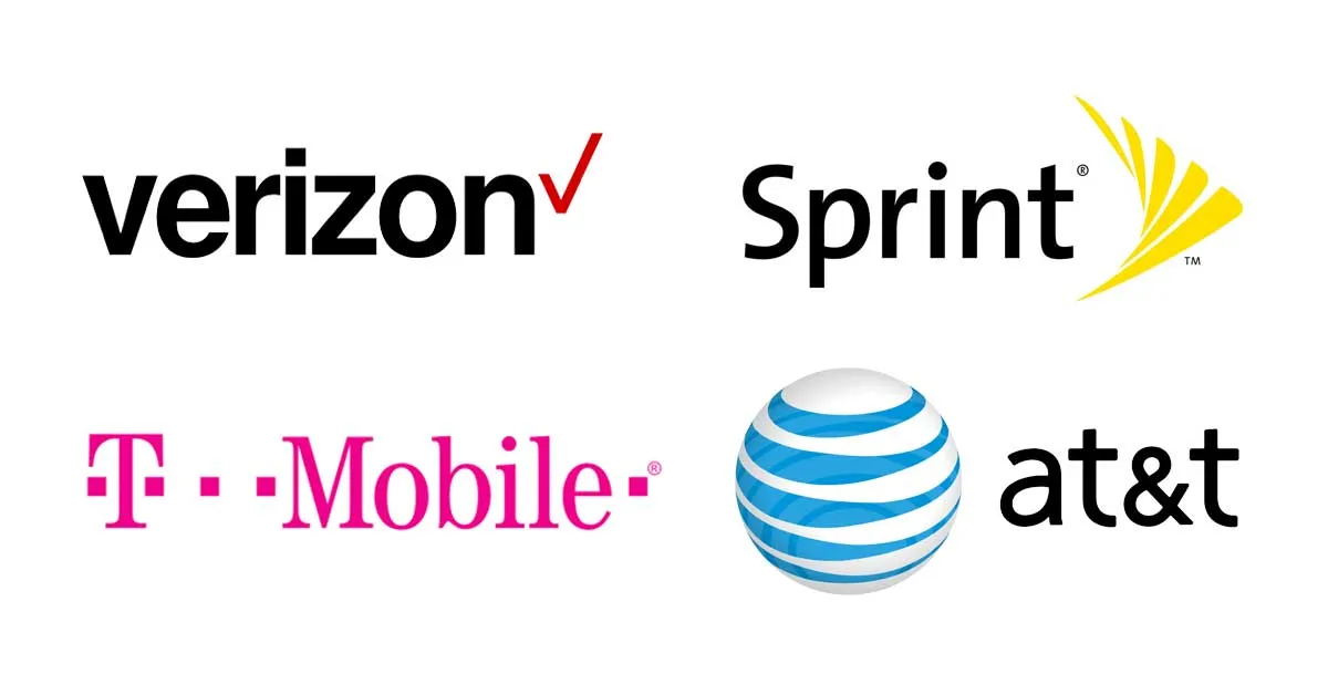 four American telecom brands