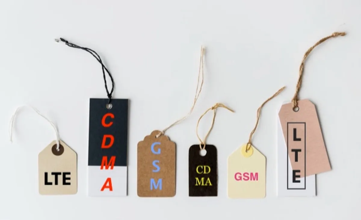 tags for code division multiple access