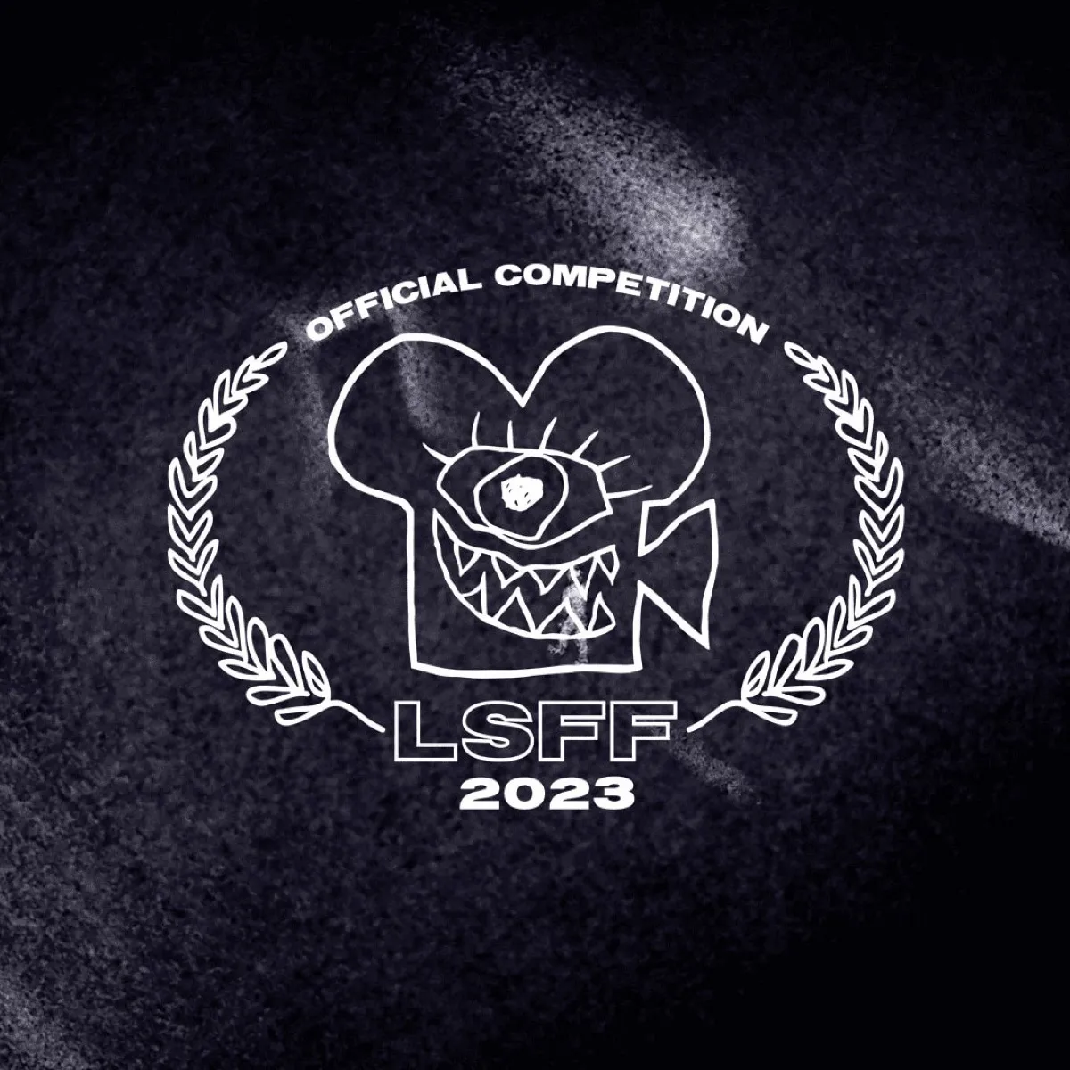 London Short Film Festival black background