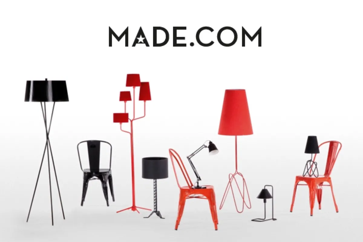 英國傢俱品牌 - Made