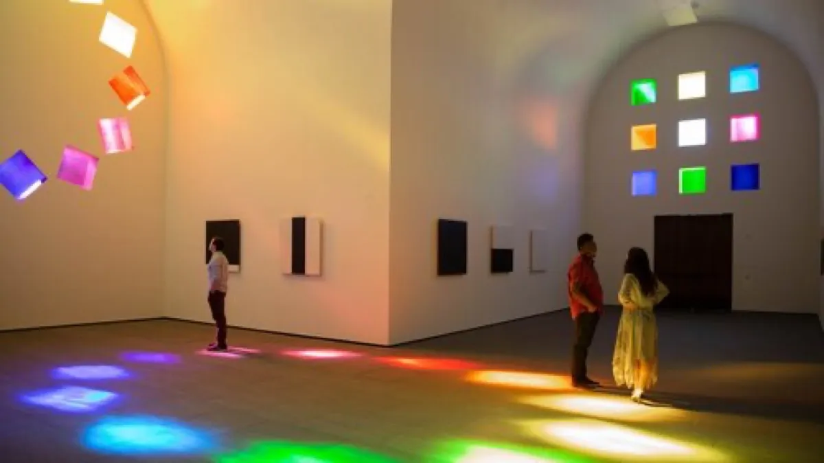 Blanton Museum of Art interior view