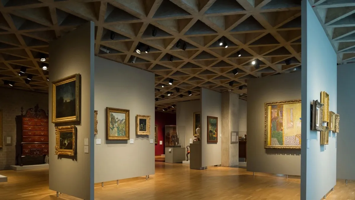 Yale University Art Gallery painting exhibitions