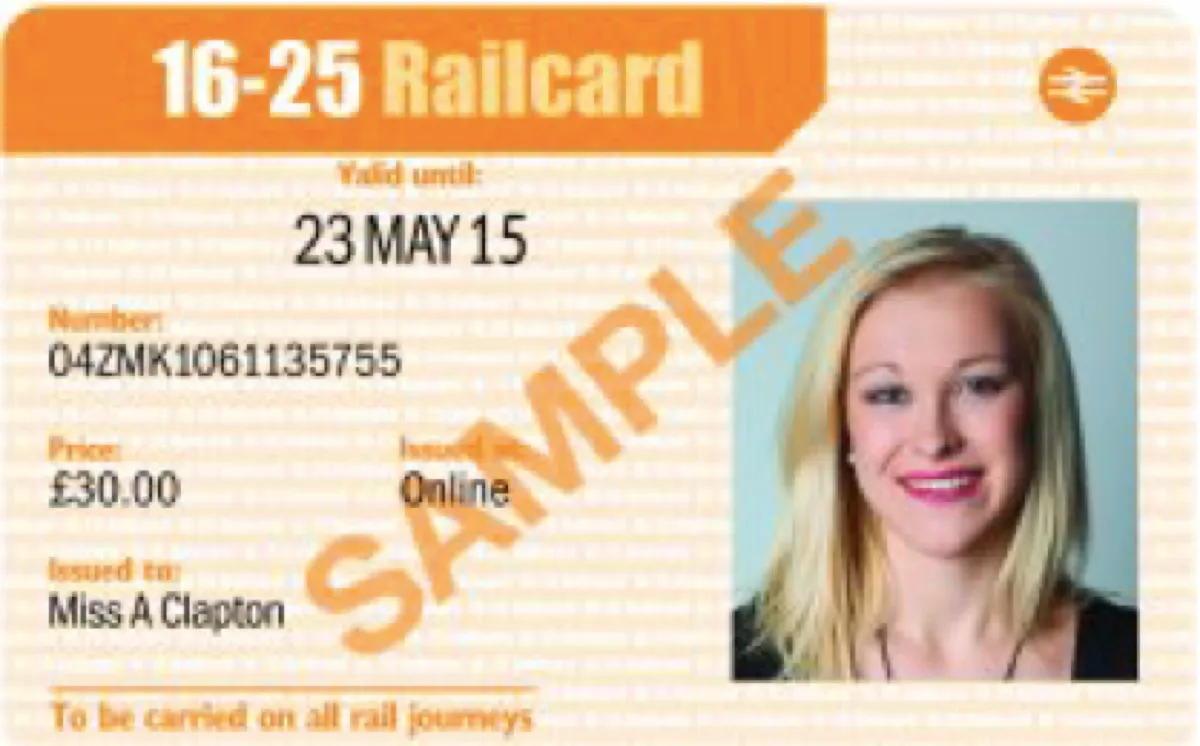 英國留學交通指南|如何購買英國火車卡Railcard?
