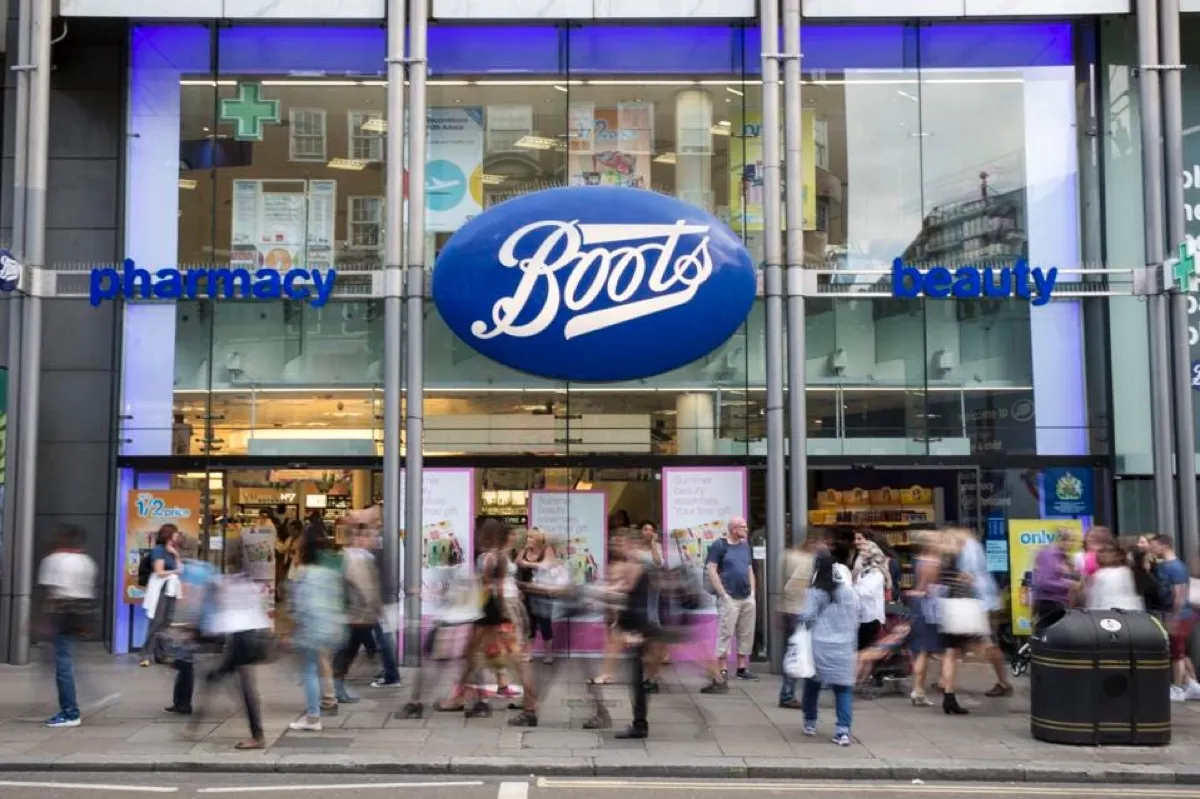 Boots pharmacy in the United Kingdom