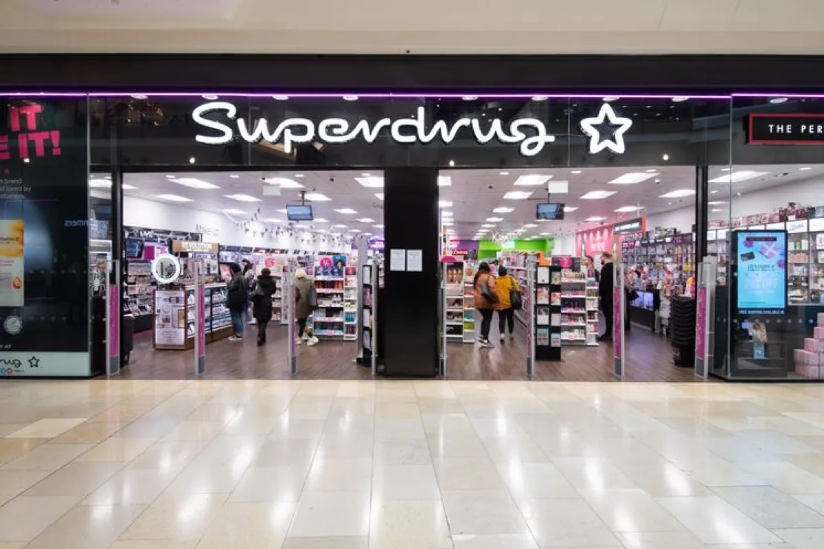 superdrug pharmacy in England