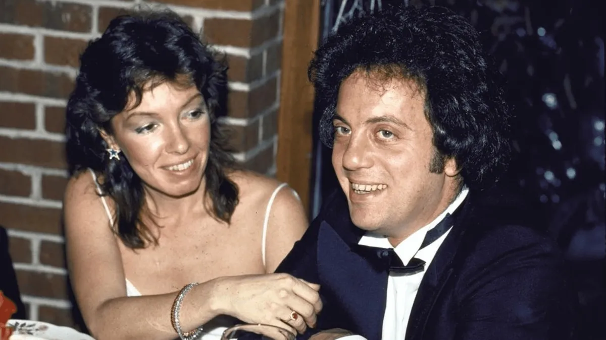 Billy Joel's family photo
