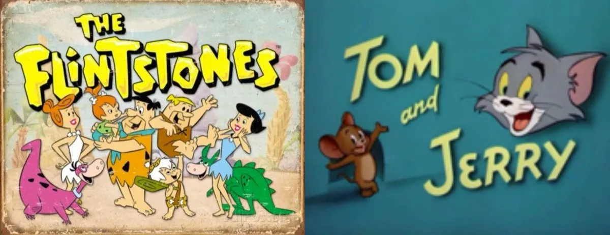 Different cartoon posters