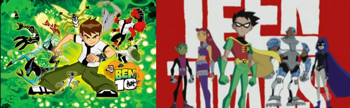 superman genre cartoons